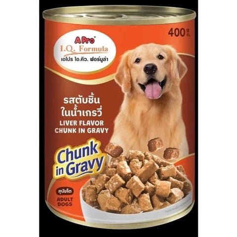  Pate Apro IQ Dành Cho Chó Trưởng Thành - Lon 400G 