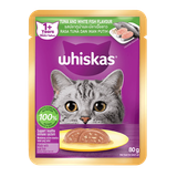  Thùng 24 gói Pate Mèo lớn WhISKAS - 85g - Nhiều vị 