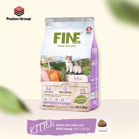  Hạt Hữu Cơ Tự Nhiên Dành Cho Mèo 1.36kg 