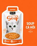  Pate Cho Mèo KitCat Savoury Soup Dạng Súp Xớ Gà - Gói 50g 