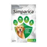  Thanh Lý [Lẻ 1 Viên] Simparica Trị Ve Ghẻ Bọ Chét Cho Chó 