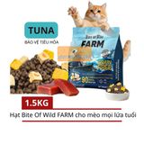  Hạt Cho Mèo Mọi Lứa Tuổi Bite Of Wild Farm Không Ngũ Cốc, Giàu Đạm - 1.5KG 