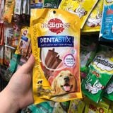  Bánh Xương Gặm Sạch Răng Pedigree Dentastix - Size 10-25kg 