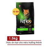  Hạt Mèo Lớn Reflex Plus Adult 1.5kg/1 kg chiết/15kg 