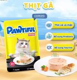  Pate Pawtiful Cho Mèo Trưởng Thành, Thơm Ngon, Bổ Sung Nhiều Dinh Dưỡng - 70gr 