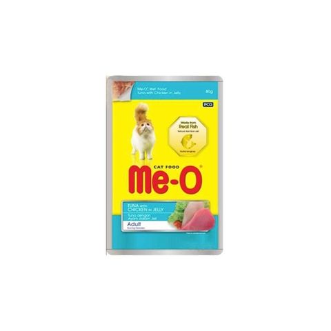  Pate Mèo Me-O Gói 80Gr 