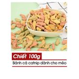  Bánh Cá Catnip Cho Mèo 