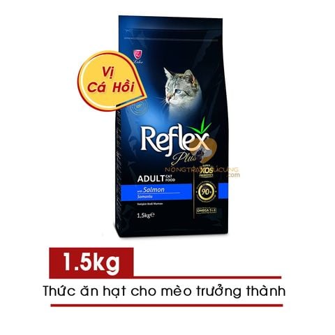  Hạt Cho Mèo Giúp Tiêu Búi Lông Reflex Plus HairBall Gói 1.5KG 