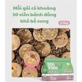  Hạt Cho Chó Captain 5in1 (Mix Bồ Câu, Bánh Rau Củ,...) Phù Hợp Mọi Độ Tuổi, Mọi Giống Chó 