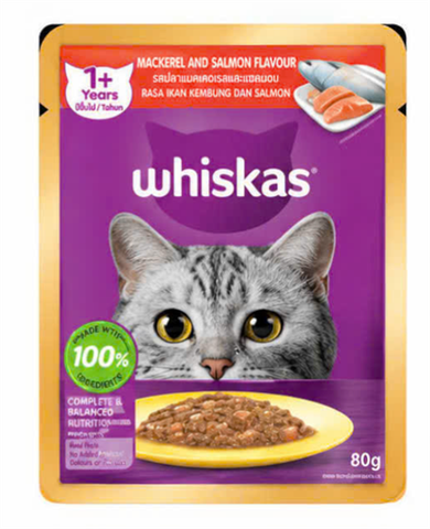  Pate Mèo lớn WhISKAS - 85g - Nhiều vị 
