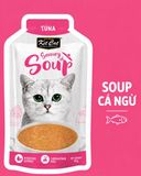  Pate Cho Mèo KitCat Savoury Soup Dạng Súp Xớ Gà - Gói 50g 