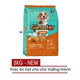  Hạt Chó GANADOR ADULT - Vị Gà Nướng 20KG 