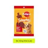  Bánh Snack- Bánh Thưởng Cho Chó Pedigree Schmackos 70g - Nhiều Vị 
