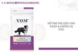  Hạt Cho Chó Bệnh Tiêu Hoá, Gan, Thận, Tim.. VOM 1.4kg (Hàn Quốc) - Hỗ Trợ Trị Bệnh Cho Chó - [Nông Trại Thú Cưng] 