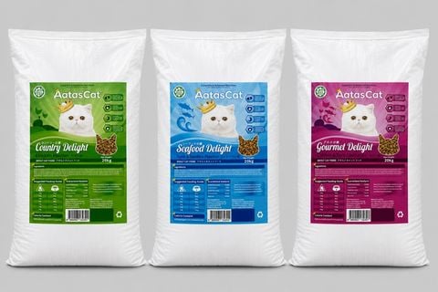  Hạt Cho Mèo Trưởng Thành Aatas Delight - Bao Xá 20KG 