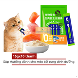  Súp Thưởng LangLike Bổ Sung Dinh Dưỡng Cho Mèo - 15g*10thanh 