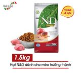  Hạt N&D Adult Cao Cấp Cho Mèo Lớn (Ý) Túi Re-pack - Nhiều Vị 