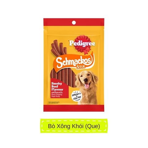  Bánh Snack- Bánh Thưởng Cho Chó Pedigree Schmackos 70g - Nhiều Vị 