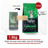  Hạt Mèo Lớn Reflex Plus Adult 1.5kg/1 kg chiết/15kg 