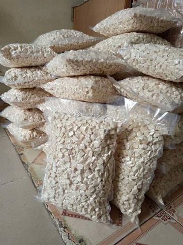  [Túi 1KG] Thịt cá sấy khô cho chó mèo - Nhiều loại 