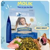  Hạt Cho Chó MOLIK Mix Topping Sữa Dê, Hỗ Trợ Tiêu Hóa Cho Chó Kén Ăn 1.5KG 