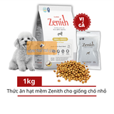  Hạt Mềm Cho Giống Chó Nhỏ CLASSIC ZENITH SMALL BREED - Túi 1KG (Vị Gà) 