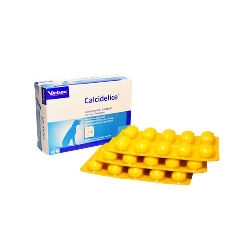  Viên Bổ Sung Canxi Cho Chó Mèo Calci Delice 