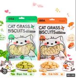  Snack Bánh Cá Cỏ Mèo Taotao Pet 50g 