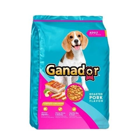  Hạt Ganador Cho Chó Trưởng Thành Vị Heo Quay 