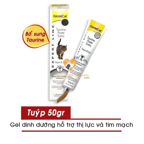 Gel Dinh Dưỡng GIMCAT UT Blance Cho Mèo 50g/Tuýp - Nhiều loại 
