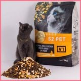  Hạt Siêu Topping Cho Mèo Mọi Lứa Tuổi S2 PET V1 