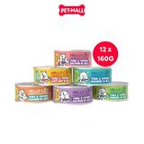 Pate Hello Cat dành cho mèo trưởng thành 160g 
