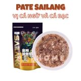  Pate Mèo SaiLang Gói 70G Ngon Bổ, Mèo Ăn Ngon,Hỗ Trợ Tiêu Hóa Và Đề Kháng 