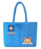  Quà Tặng - Túi Xách Chần Bông Màu Xanh Me-O 