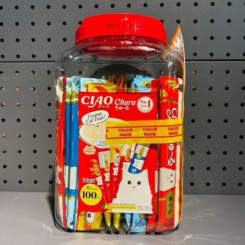  Súp Thưởng CIAO Nhật (Nhập Thái) - Hộp 100 thanh 