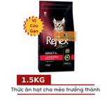  Hạt Mèo Lớn Reflex Plus Adult 1.5kg/1 kg chiết/15kg 