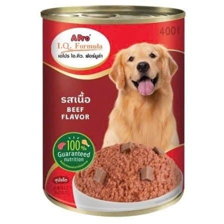  Pate Apro IQ Dành Cho Chó Trưởng Thành - Lon 400G 