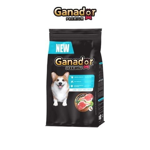  Hạt Chó GANADOR Small Breed - Vị Cừu - 400gr/1.3kg/2.7kg 