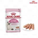  Pate Mèo con ROYAL CANIN KITTEN - Hộp 12 gói - Nhiều loại 