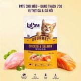  Pate Lapaw Gourmet Jelly Cho Mèo Mọi Lứa Tuổi Dạng Thạch - Gói 70g 