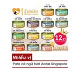  Pate AATAS Cho Mèo Mọi Lứa Tuổi - Lon 80g 
