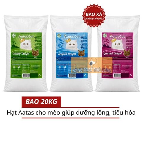  Hạt Cho Mèo Trưởng Thành Aatas Delight - Bao Xá 20KG 