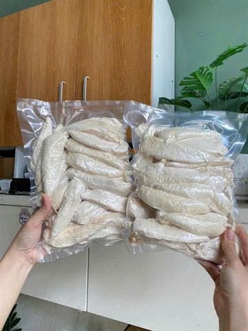  [Túi 1KG] Thịt cá sấy khô cho chó mèo - Nhiều loại 