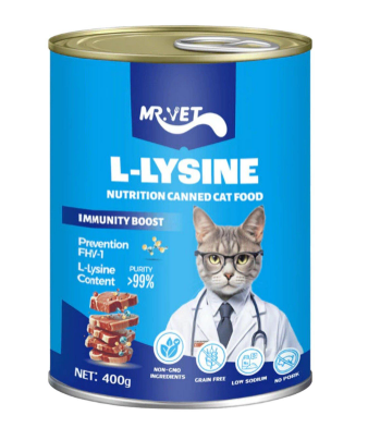  Pate Lon Mr.Vet 400g Cho Mèo - Nhiều vị 