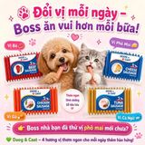  Xúc Xích Cho Chó Mèo Doog & Caat Giàu Vitamin (30 cây*15g) - Nhiều Vị 