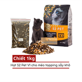  Hạt Siêu Topping Cho Mèo Mọi Lứa Tuổi S2 PET V1 
