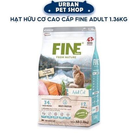  Hạt Hữu Cơ Tự Nhiên Dành Cho Mèo 1.36kg 