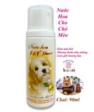  Nước Hoa Cho Chó FAY Chai 90ml - Giúp Khử Mùi & Lưu Hương 