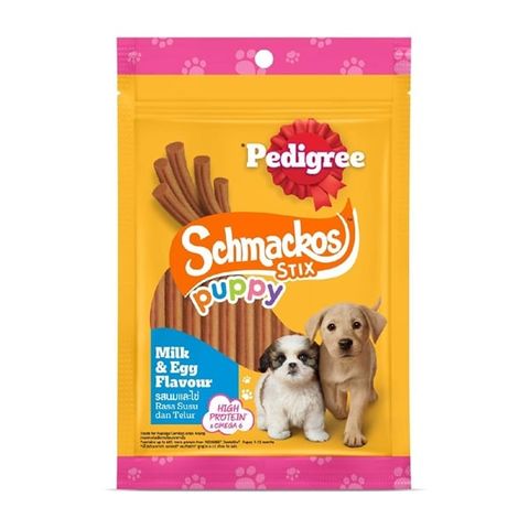  Bánh Snack- Bánh Thưởng Cho Chó Pedigree Schmackos 70g - Nhiều Vị 