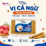  Xúc Xích Cho Chó Mèo Doog & Caat Giàu Vitamin (30 cây*15g) - Nhiều Vị 